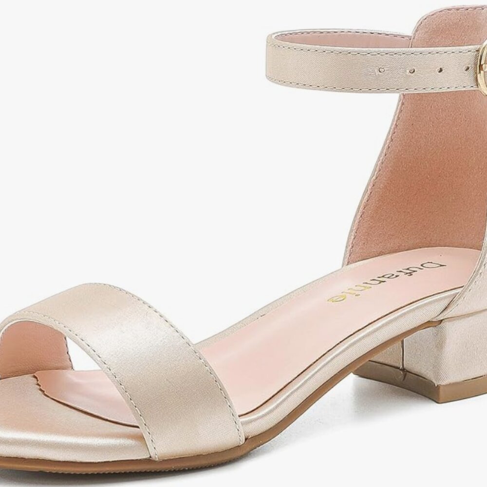 Girls Heels Size 6 Worn Once
